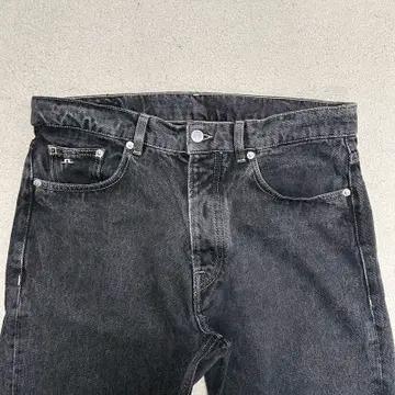 제이린드버그 블랙 버튼플라이 팬츠 32 3