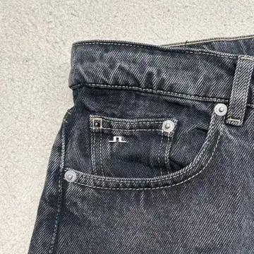 제이린드버그 블랙 버튼플라이 팬츠 32 5