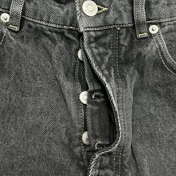 제이린드버그 블랙 버튼플라이 팬츠 32 4