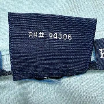 랄프로렌 러플 트림 블라우스 라이트 블루 2 5