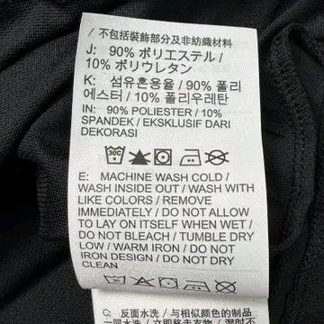 나이키 에어 라운드 넥 긴팔 티셔츠 블랙 M 7