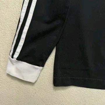 아디다스 클래식 삼선 긴팔 티셔츠 블랙 M 6