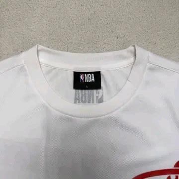 NBA 마이애미 히트 로고 반팔 티셔츠 화이트 L 3