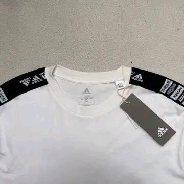 새상품 아디다스 원 팀 그래픽 LS 롱슬리브 화이트 L 3