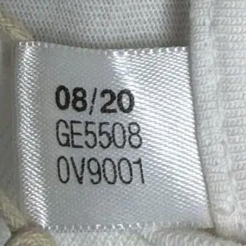 새상품 아디다스 원 팀 그래픽 LS 롱슬리브 화이트 L 6