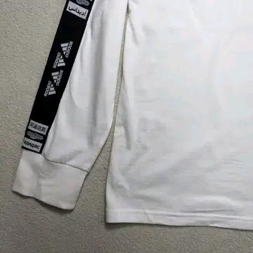 새상품 아디다스 원 팀 그래픽 LS 롱슬리브 화이트 L 4