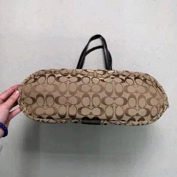 코치 패브릭 숄더백 6