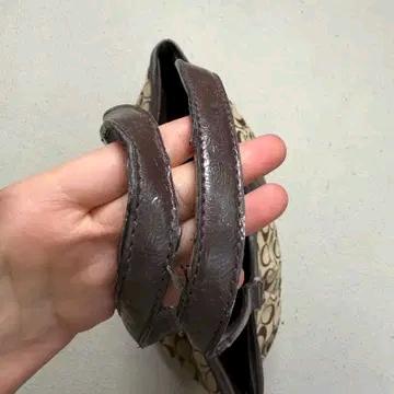 코치 패브릭 숄더백 10