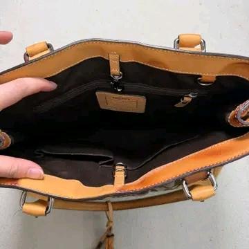 코치 패브릭 벨트백 7