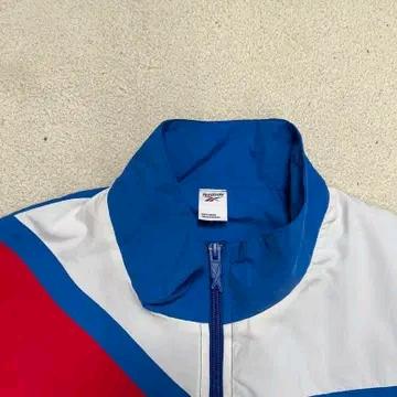 리복 클래식 트랙탑 바람막이 집업 블루 XL 5