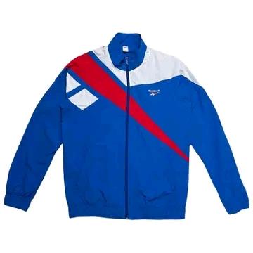 리복 클래식 트랙탑 바람막이 집업 블루 XL 2