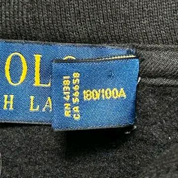 폴로랄프로렌 후드티 블랙 L 7