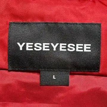 예스아이씨 하이넥 스타디움 자켓 레드 L 6