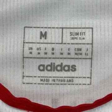아디다스 바이에른 뮌헨 23-24 저지 레드-화이트 M 8