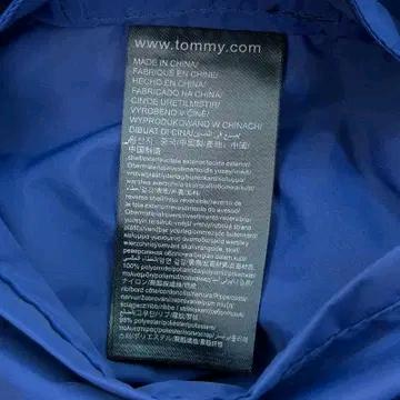 타미힐피거 리버시블 봄버자켓 블루&블랙 XL 8