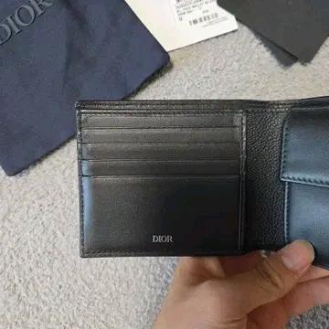 [정품/풀구성] 디올 그래비티 오블리크 코인 반지갑 6