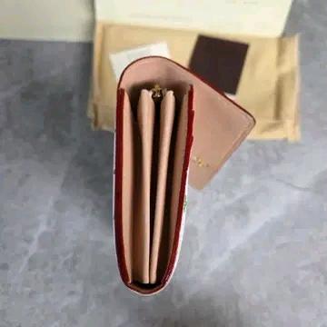 [콜라보/풀구성] 루이비통 모노그램 무라카미 사라 장지갑 풀구성 7