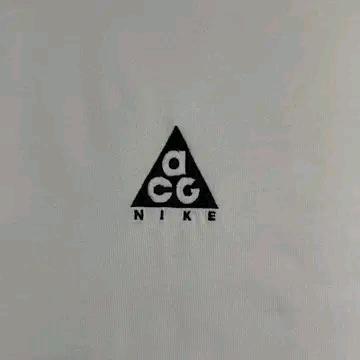 나이키 ACG 로고 반팔 티셔츠 라이트 그린 L 3
