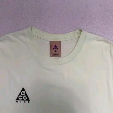 나이키 ACG 로고 반팔 티셔츠 라이트 그린 L 4