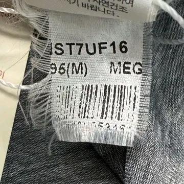 노스페이스 그래픽 반팔 티셔츠 그레이 M 9