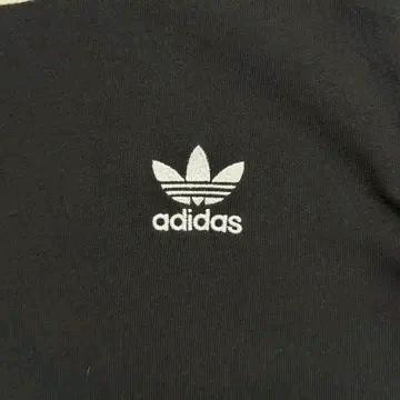 아디다스 클래식 링거 반팔 티셔츠 블랙 XS 3