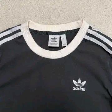 아디다스 클래식 링거 반팔 티셔츠 블랙 XS 4