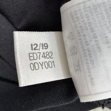 아디다스 클래식 링거 반팔 티셔츠 블랙 XS 9