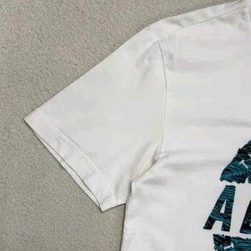 아디다스 스탬프 반팔 티셔츠 화이트 90 6
