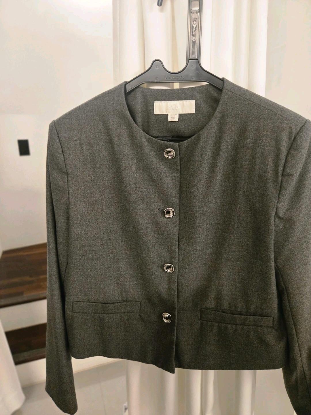 ZARA 자라 노카라 자켓 XS 2