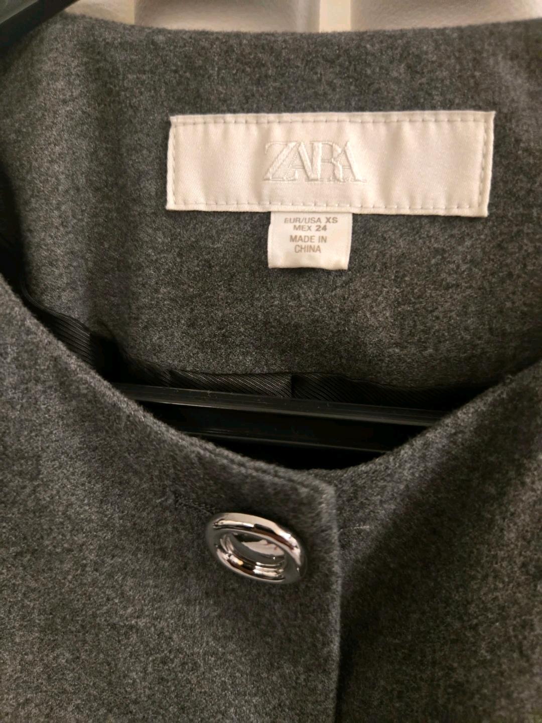 ZARA 자라 노카라 자켓 XS 4