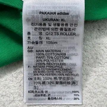아디다스 오리지널스 스케이보드 반팔 티셔츠 그린 XL 6