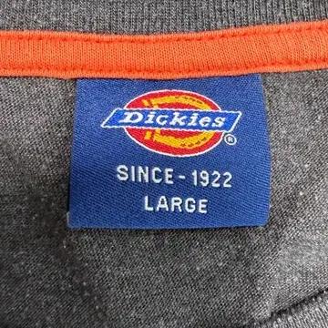 디키즈 프린팅 반팔 티셔츠 그레이 L 4