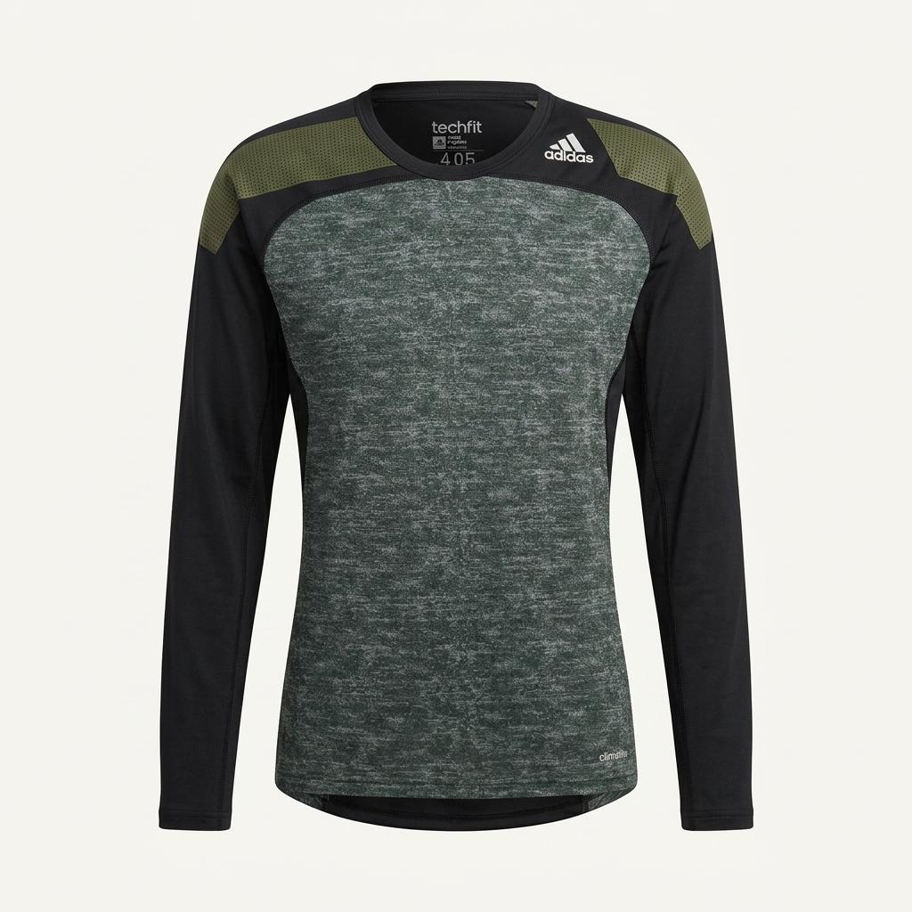 105,XL)) adidas 아디다스 테크핏 긴팔티셔츠 ! 달라붙는핏~ 1