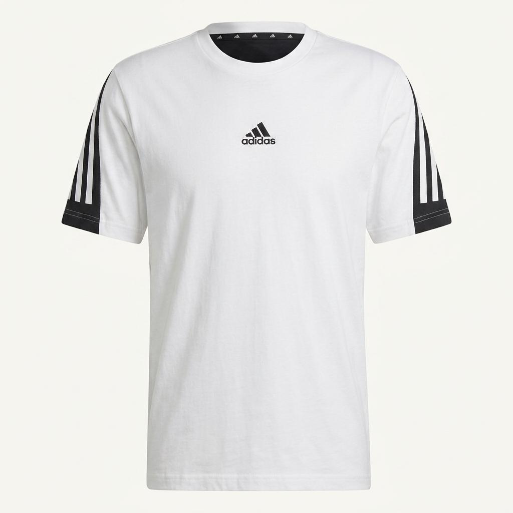 US L사이즈 )) adidas 아디다스 반팔티셔츠 ! 가운데 로고~ 1