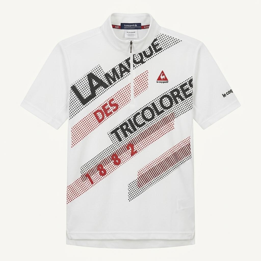 L,100)) le coq sportif 르꼬끄 골프 반팔티셔츠 ! 1