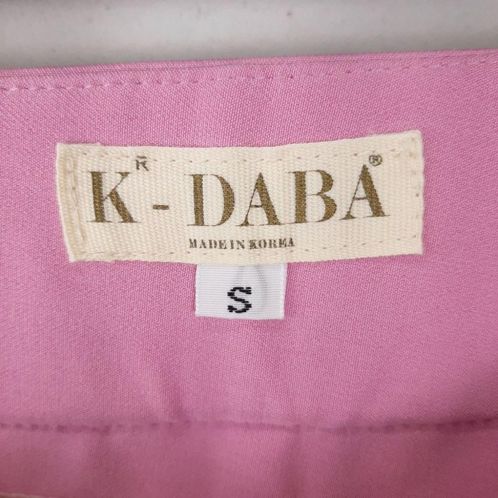 [S]K-DABA 하이웨스트 밑단트임 슬랙스/J3-23-09 7