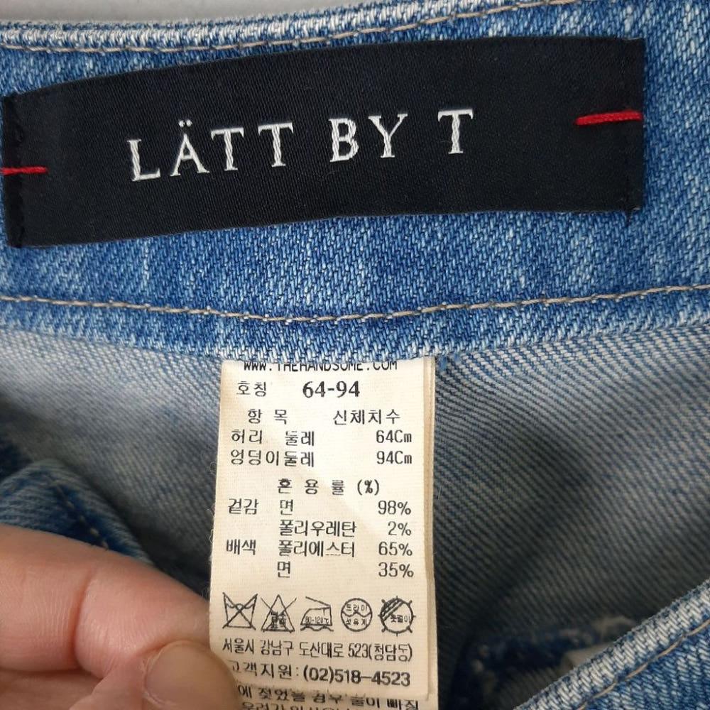 [26]LATT BY T 한섬 롤업 청바지/J3-23-08 9