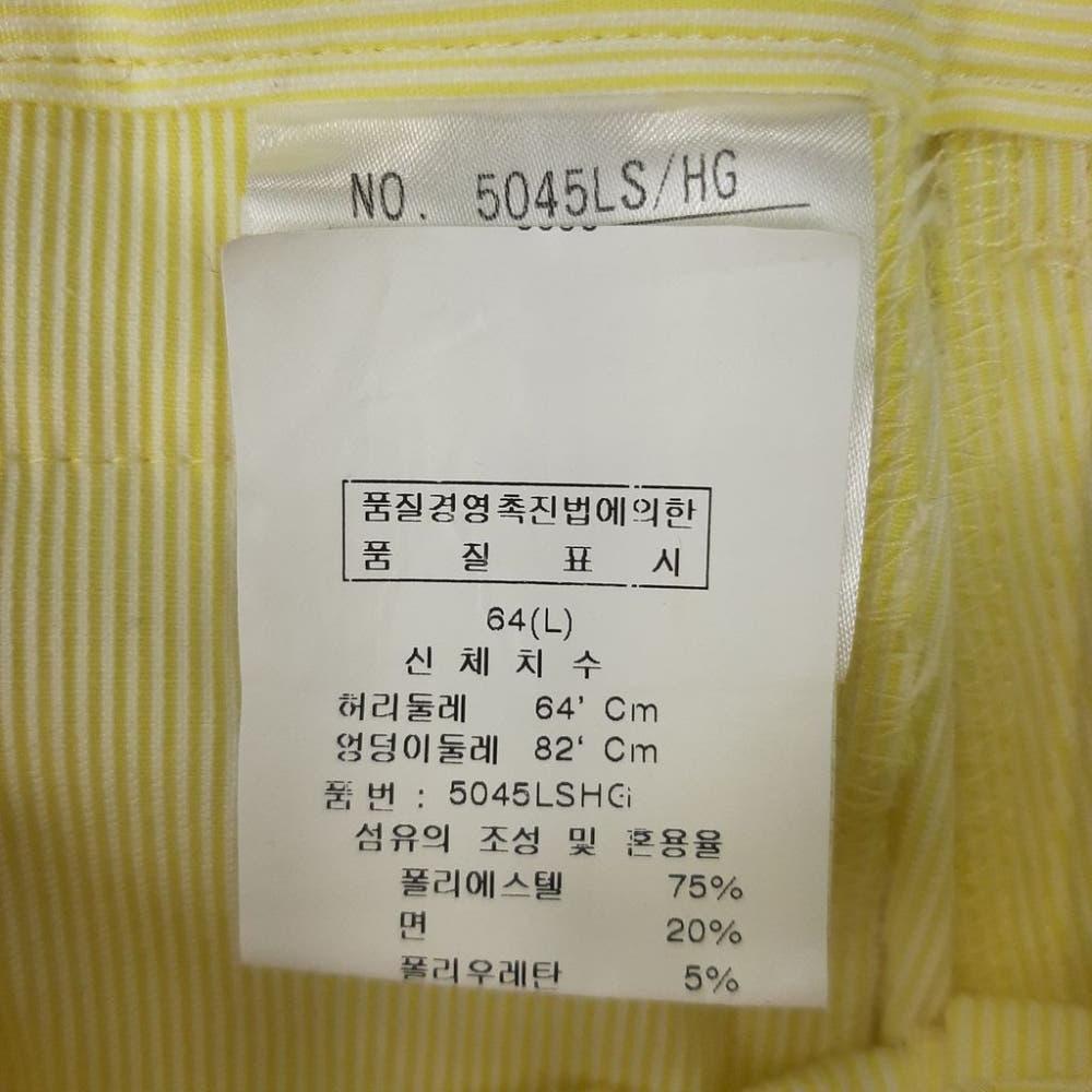 [S]블랙앤화이트  여성골프 스트라이프 팬츠/J4-27-26 8