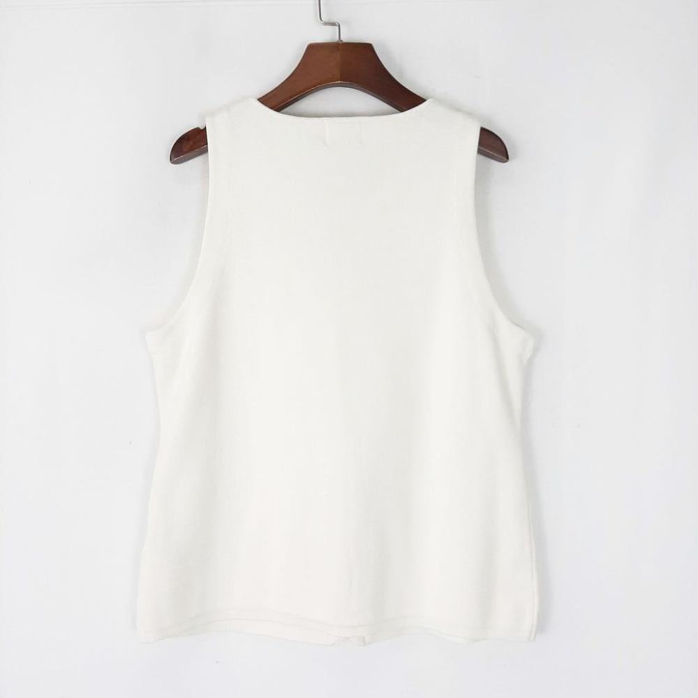 [M]H&M 새상품 여성 단추 니트베스트/J4-27-02 5