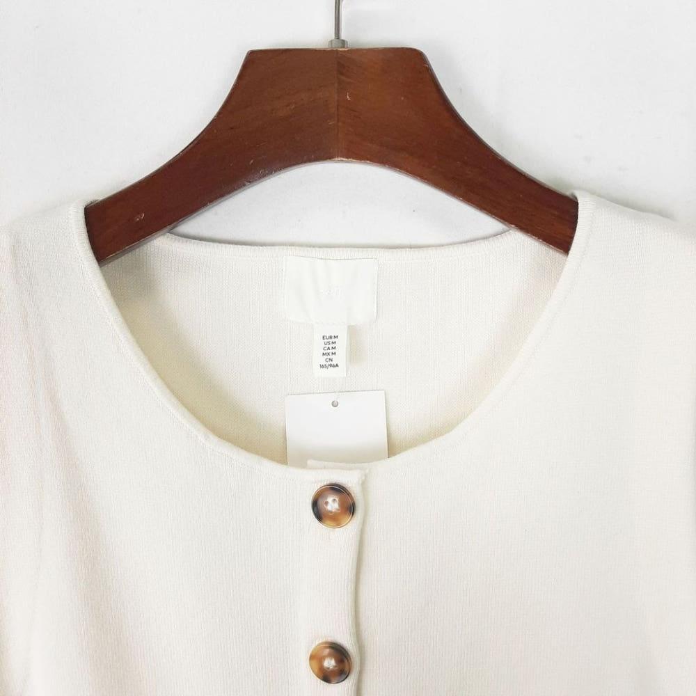 [M]H&M 새상품 여성 단추 니트베스트/J4-27-02 4