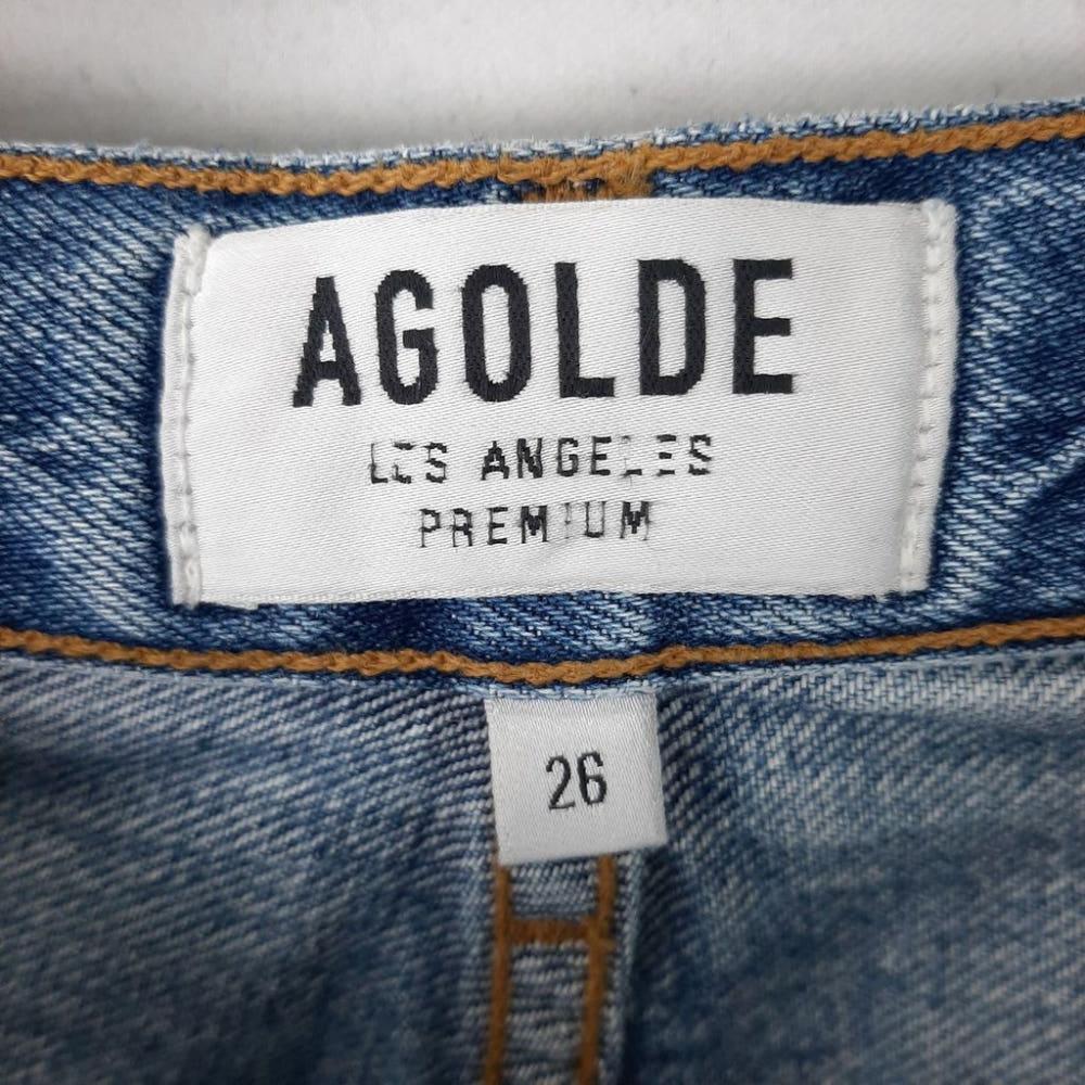 [26]AGOLDE 한섬 일자핏 청바지 /J4-07-11 7