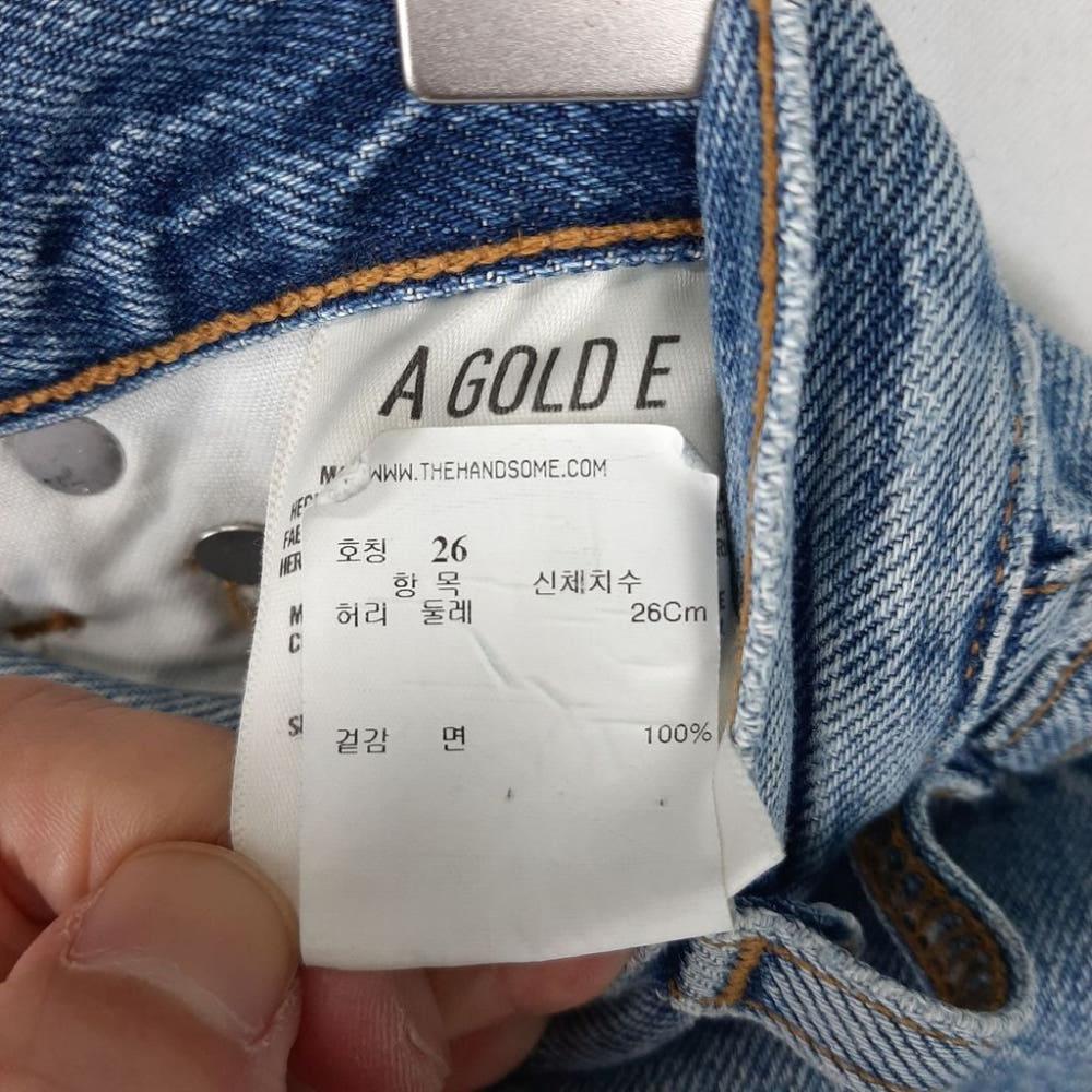 [26]AGOLDE 한섬 일자핏 청바지 /J4-07-11 8