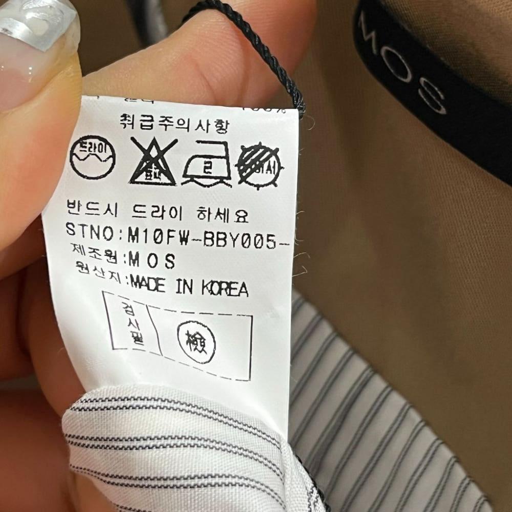[66]MOS 에디션 새상품 트렌치코트/J4-07-46 10