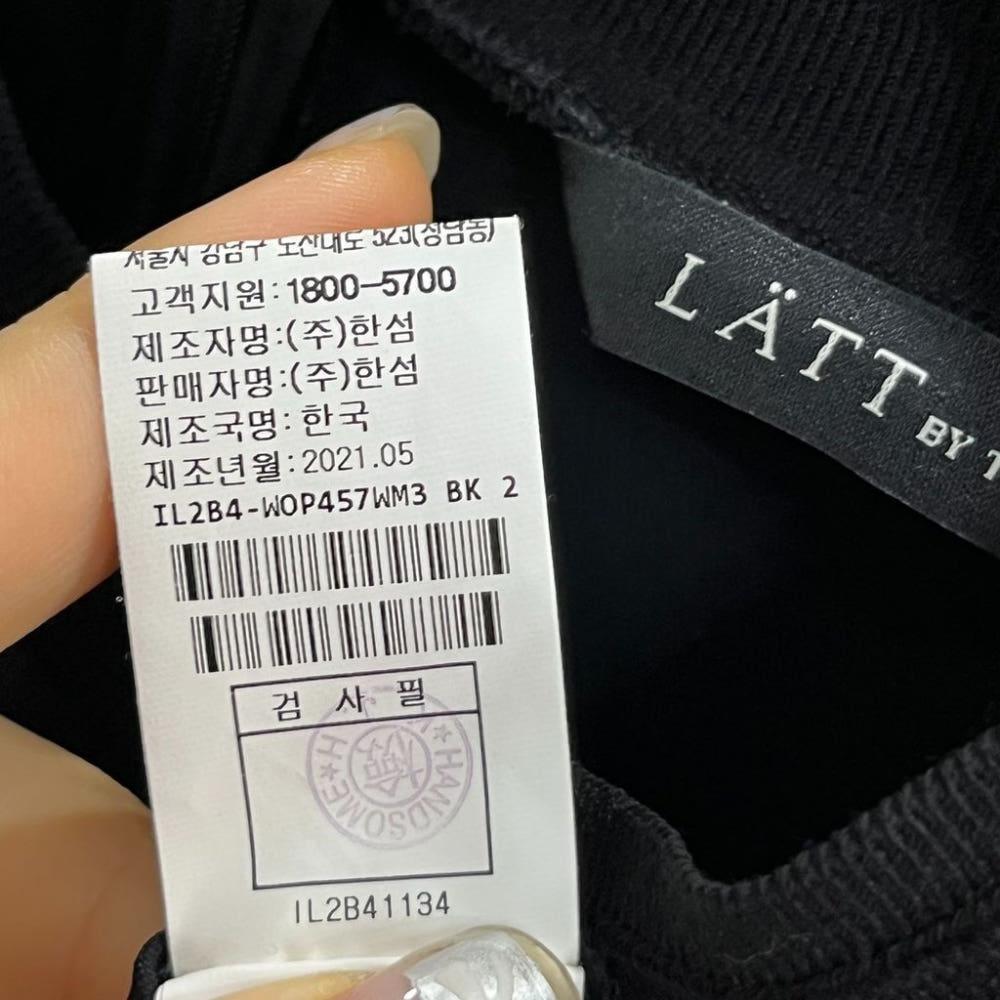 [44]LATT BY T 한섬 프린팅 원피스/J4-07-43 9