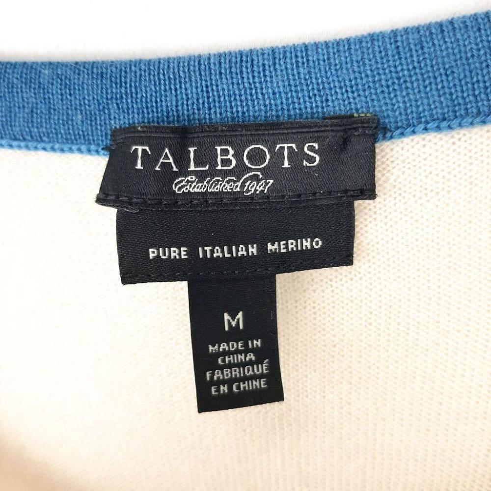 [M]TALBOTS 미사용 아트 니트가디건/J4-07-34 6
