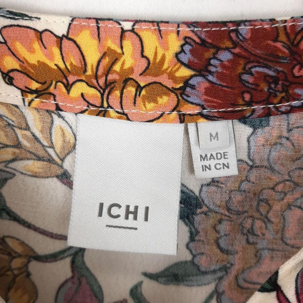 [M]ICHI 플라워 브이넥 블라우스/J4-07-33 7