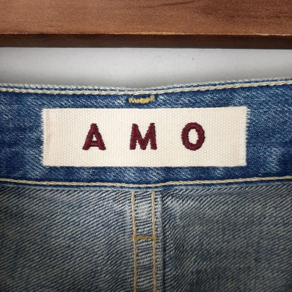 [26]AMO 아모 한섬 옆라인배색 청바지/J3-25-41 7