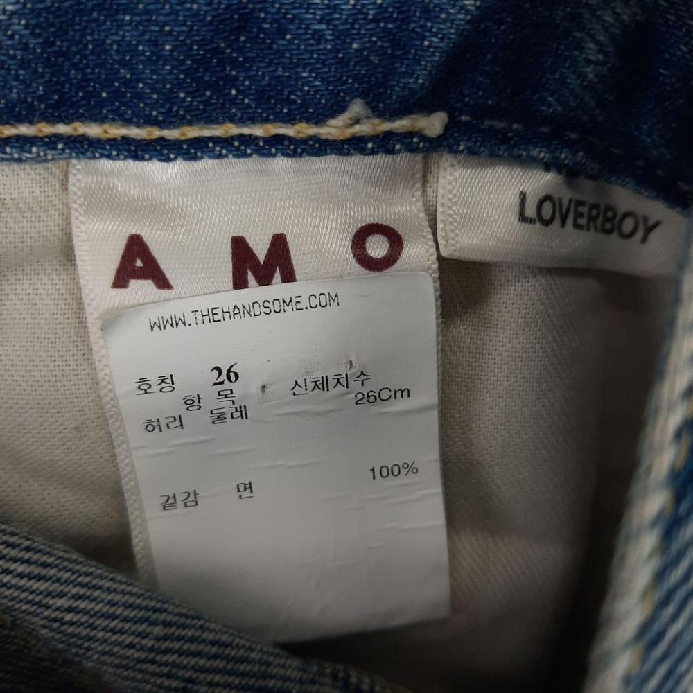 [26]AMO 아모 한섬 옆라인배색 청바지/J3-25-41 8