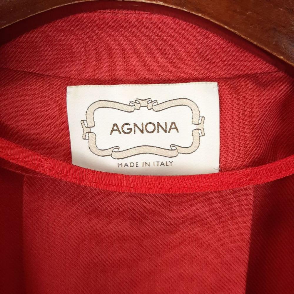 [44]아뇨나 AGNONA  루즈핏 자켓/J3-25-13 6