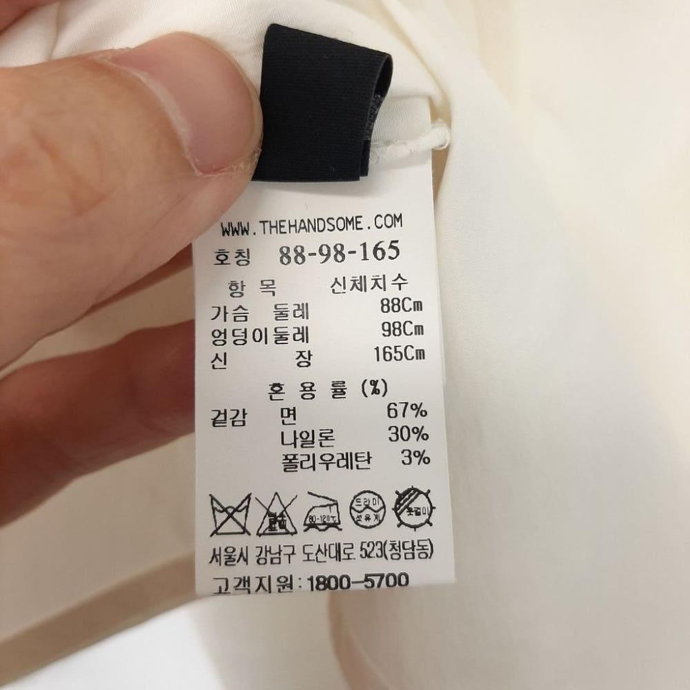 [66]랑방 한섬 단추포인트 블라우스/J3-25-05 8